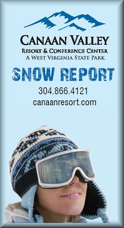 Click for Canaan Valley Ski Area Ski Information